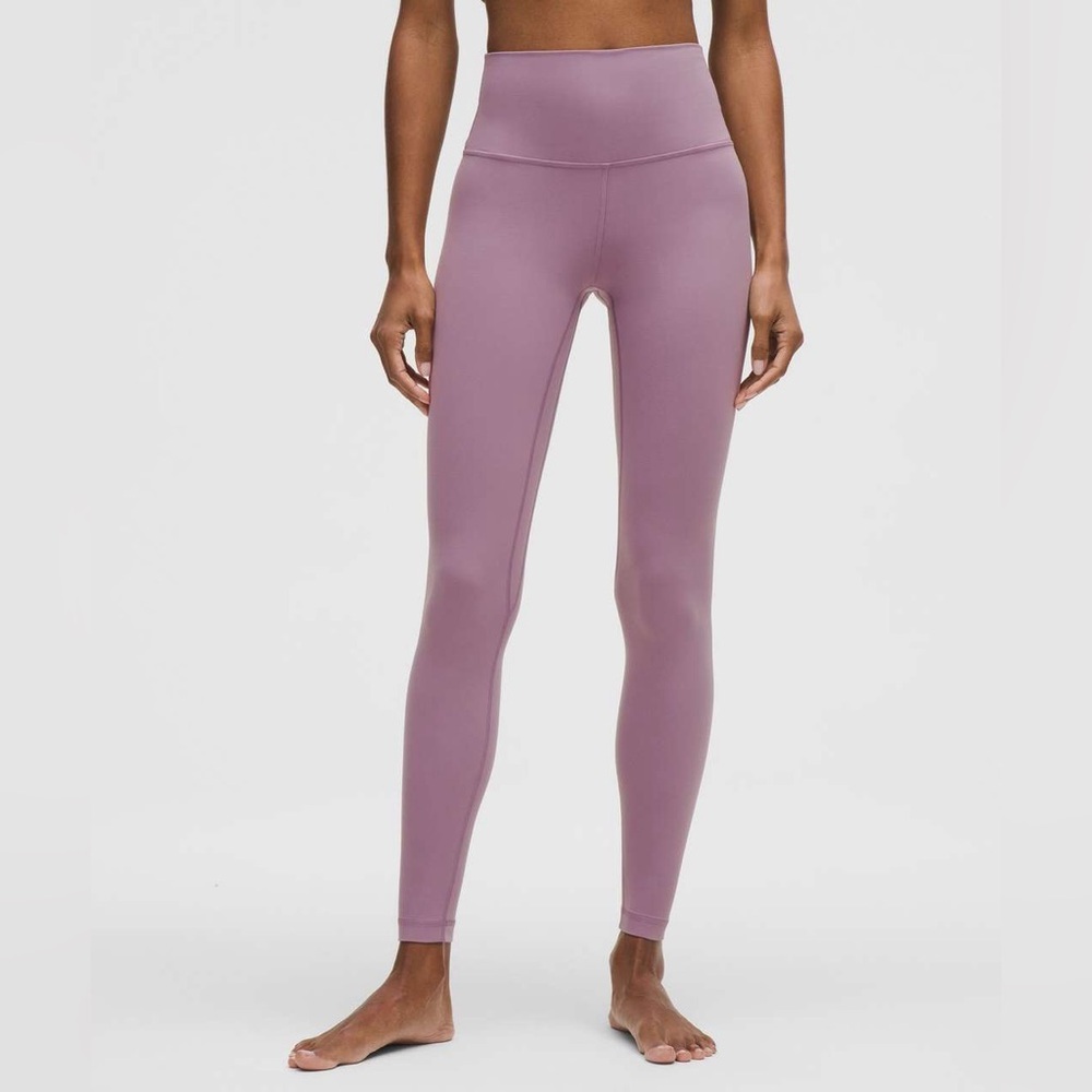 Lululemon NWT Align High-Rise Pant 28" Lavender Lux